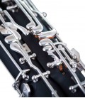 Foto detalhe das chaves do Fagote John Packer JP291