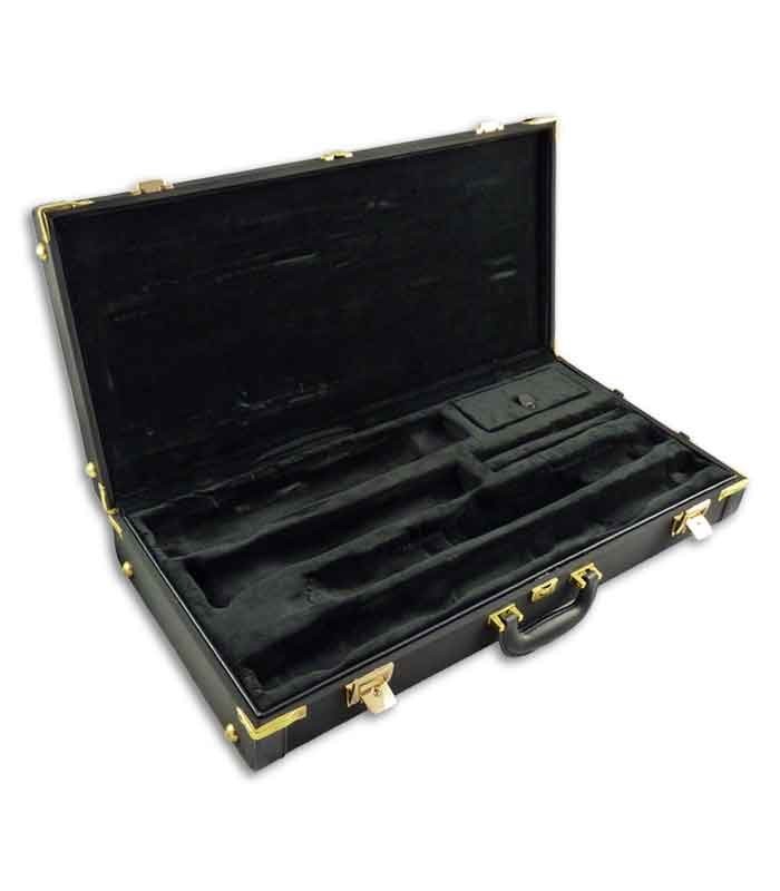 Photo of the John Packer Bassoon JP291 open case