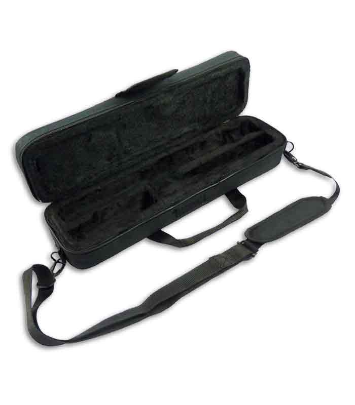 Photo of the John Packer Flute JP011 case interior