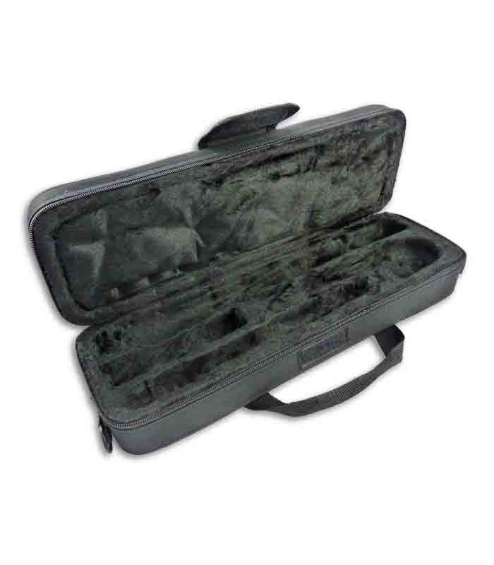 Photo of John Packer Flute JP011CH case interior