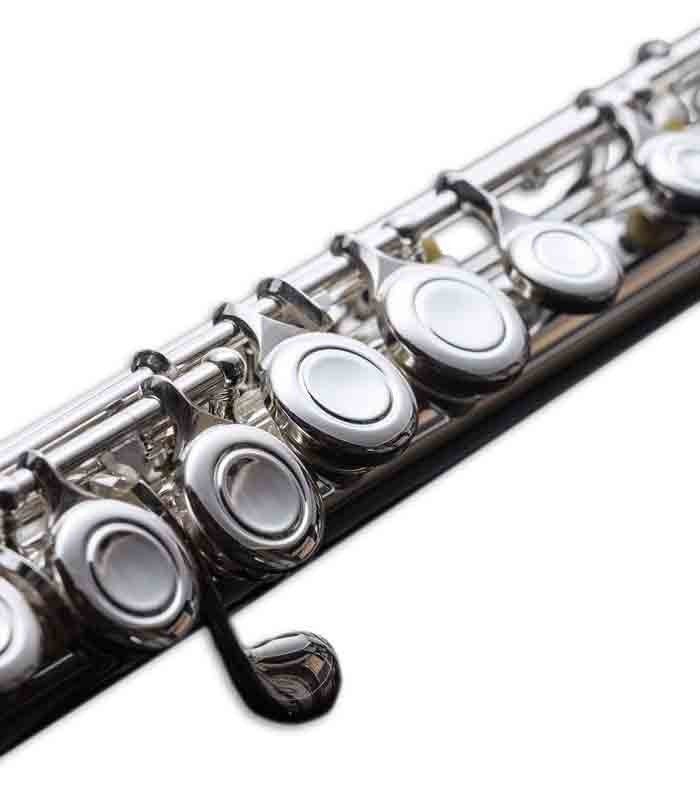 Llaves de la flauta John Packer JP111 