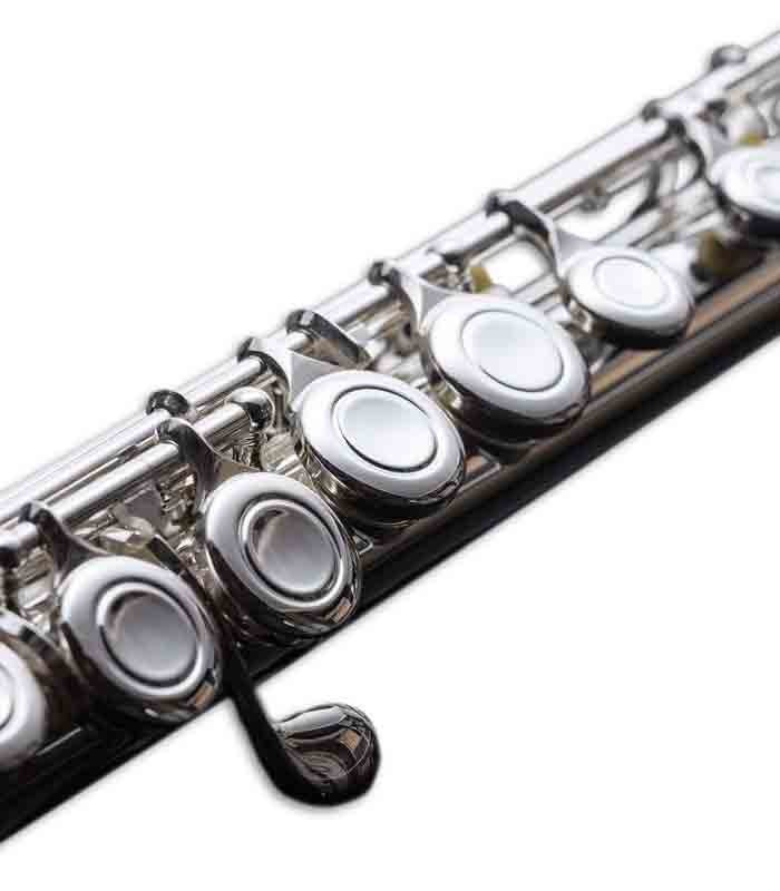 Keys of flute John Packer JP111
