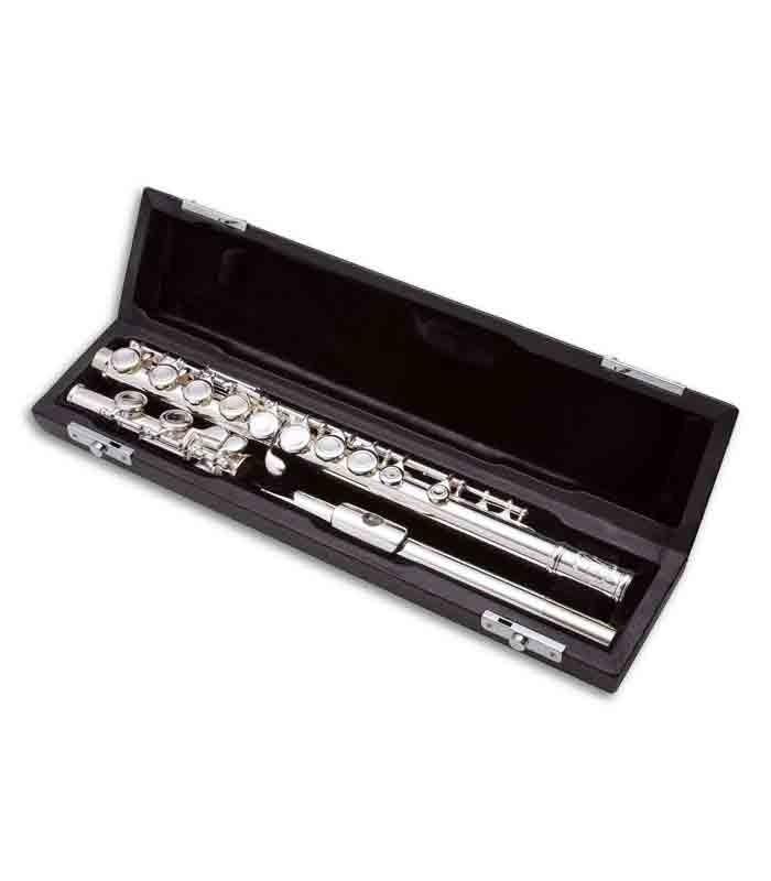 Photo of flute John Packer JP111 in the case