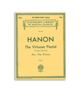 Book Hanon The Virtuoso Pianist 60 Exercises HL50256970
