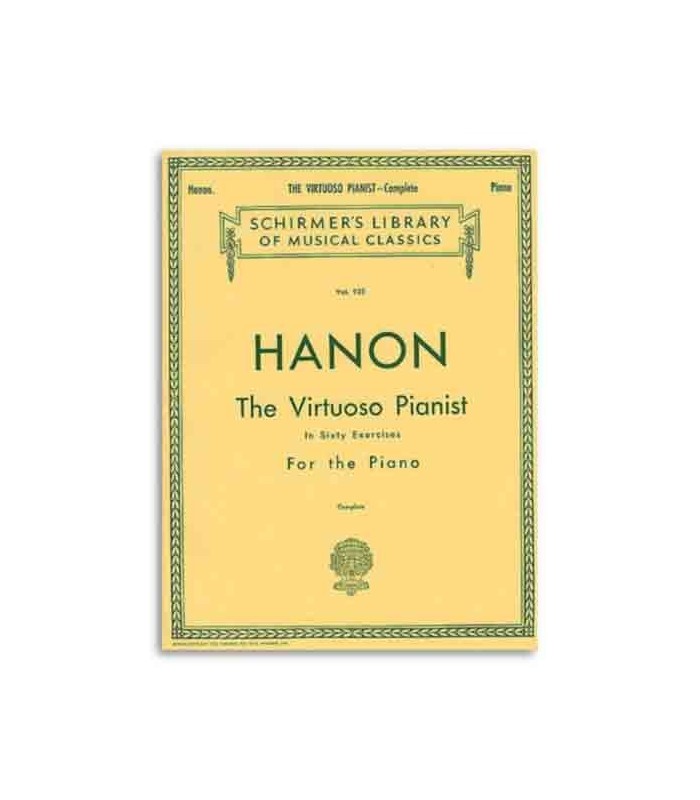 Book Hanon The Virtuoso Pianist 60 Exercises HL50256970
