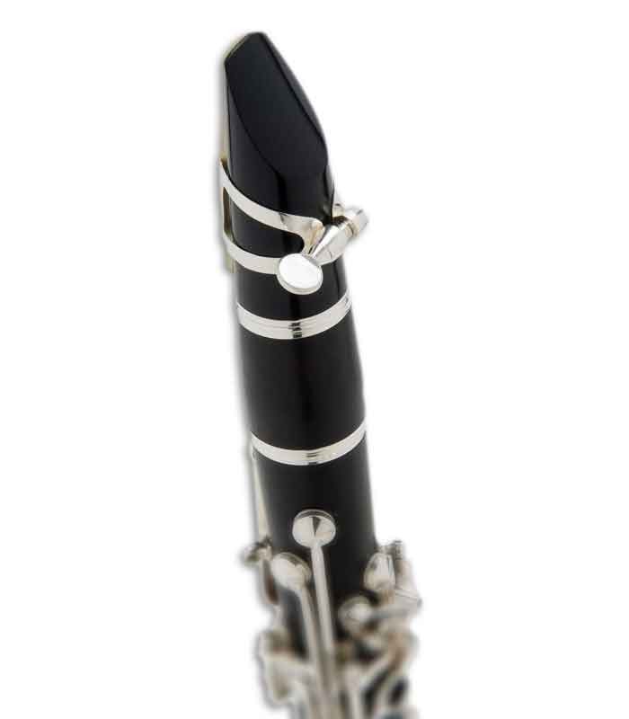 Photo detail of the John Packer E flat Clarinet JP323  mouthpiece
