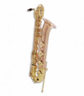 Saxofone Barítono John Packer JP144 Mi Bemol Dourado com Estojo