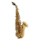 Foto do Saxofone Soprano Curvo John Packer JP043CG