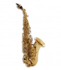 Foto do Saxofone Soprano Curvo John Packer JP043CG