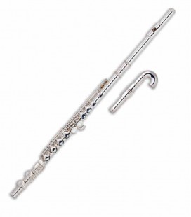 Photo of John Packer Flute JP011CH Offset G and curved head