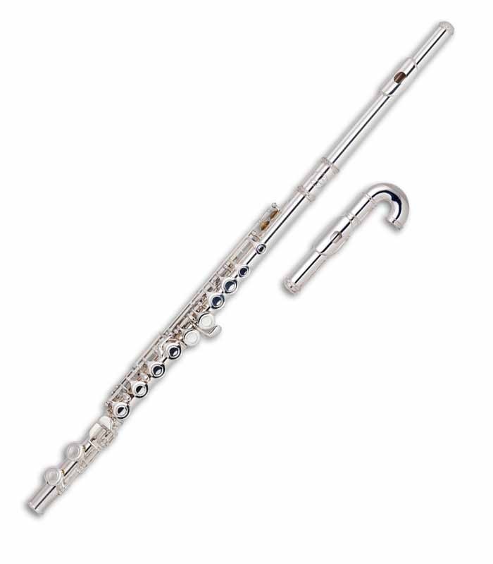 Photo of John Packer Flute JP011CH Offset G and curved head