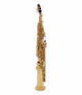 Saxofone Soprano John Packer JP043G Si Bemol Dourado com Estojo