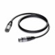 Cable Schulz Mod 6 for Microphone Canon Canon 6m