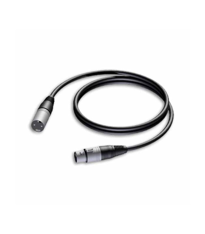 Cabo para Microfone Schulz Mod 6 Canon Canon com 6m