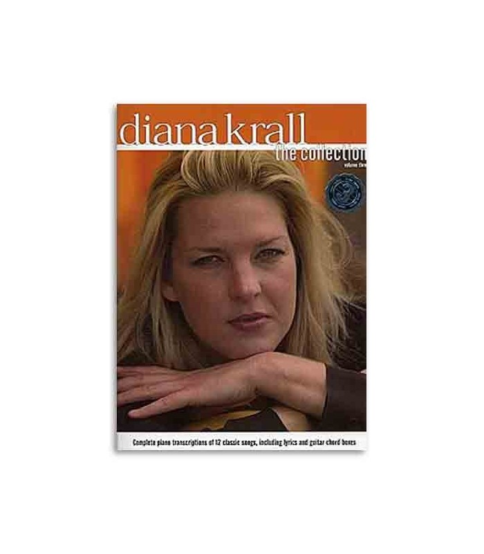 Libro Music Sales AM85176 Diana Krall Collection Volume 3