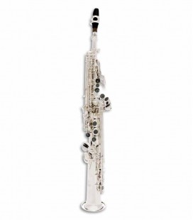 John Packer Soprano Saxophone JP043S B Flat Silver Plated with Case