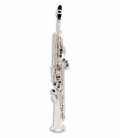 John Packer Soprano Saxophone JP043S B Flat Silver Plated with Case