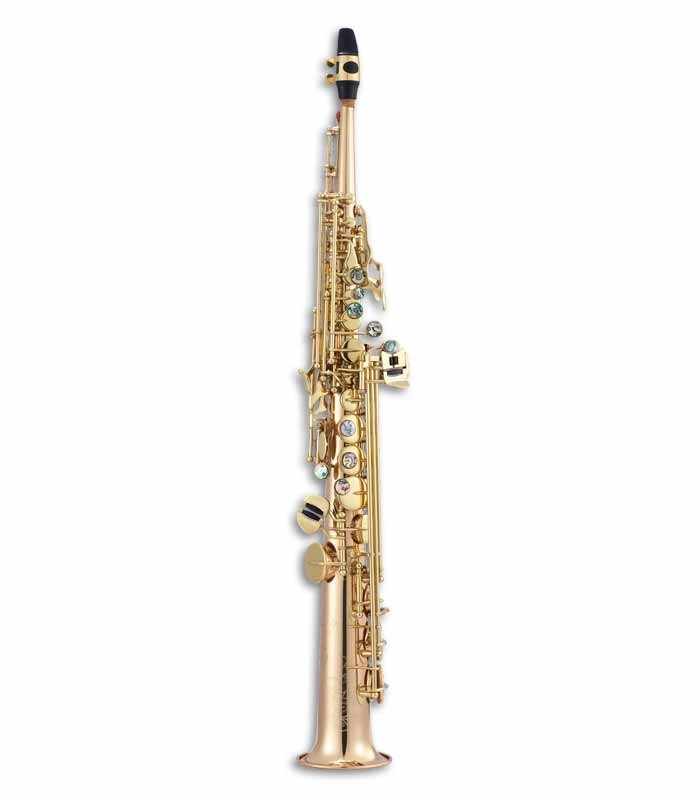 Foto do Saxofone Soprano John Packer JP243G