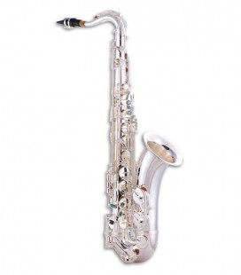 Saxofone Tenor John Packer JP042S Si Bemol Prateado com Estojo