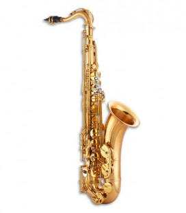 Saxofone Tenor John Packer JP042G Si Bemol Dourado com Estojo