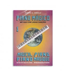 Capa do livro Piano Mágico 1