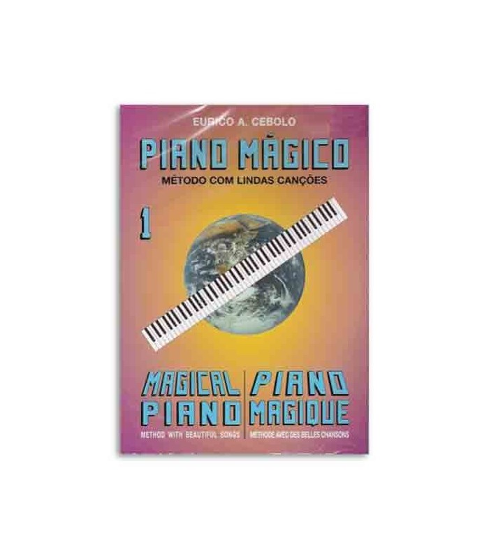 Capa del libro Piano Mágico 1