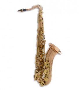 Saxofone Tenor John Packer JP042R Si Bemol Cobre Rosa com Estojo