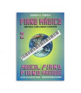 Eurico Cebolo Método Piano Mágico No 2 PM