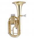 John Packer Tenor Horn JP072 E Flat Gold Lacquer with Case