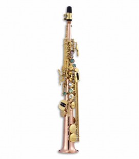 Foto do Saxofone Sopranino John Packer JP146