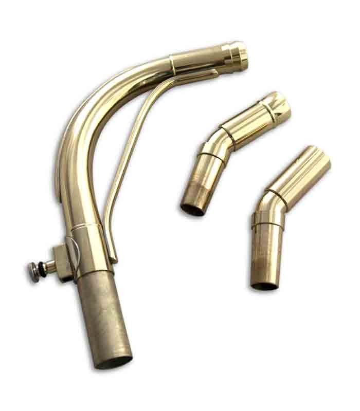 Photo some of the John Packer Sousaphone JP2057 parts