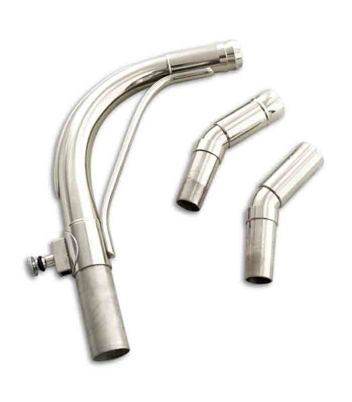 Foto de partes del Sousáfono John Packer JP2057S