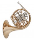 Trompa Harmonia John Packer JP261D Rath Fá/Si Bemol Dourado com Estojo