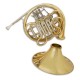 Photo of the John Packer French Horn JP261D Rath with the bell separated