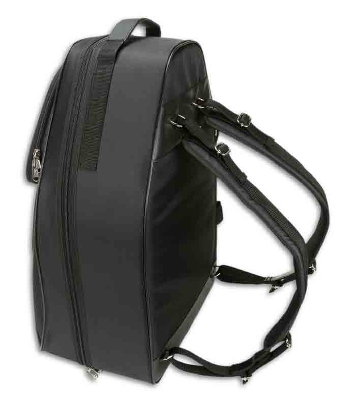 Photo of the John Packer French Horn JP261D Rath case with straps