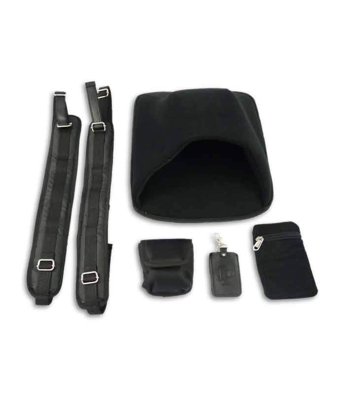 Photo of the John Packer French Horn JP261D Rath case accessories