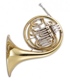 Trompa Harmonia John Packer JP263 Rath Fá/Si Bemol Dourado com Estojo