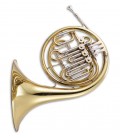 Trompa Harmonia John Packer JP263 Rath Fá/Si Bemol Dourado com Estojo