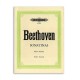 Beethoven 6 Sonatinas Peters