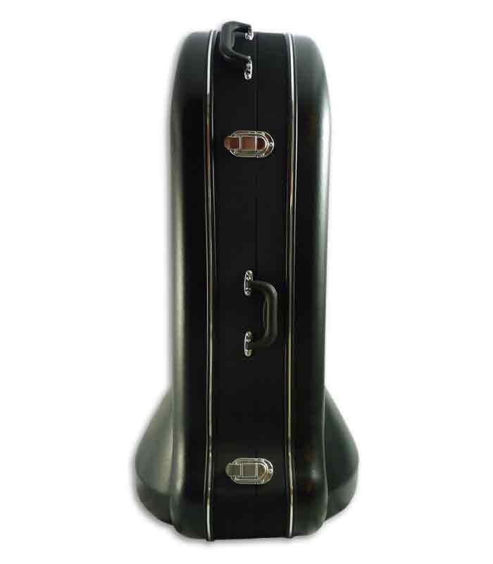 Photo of the John Packer Compact Tuba JP078 case in sideview