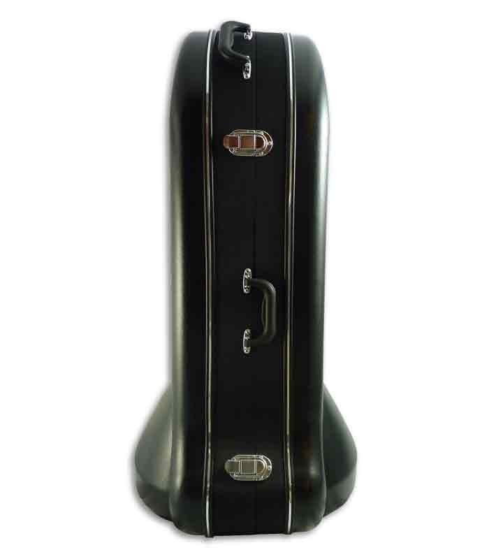 Foto do estojo de lado da Tuba Compacta John Packer JP078S