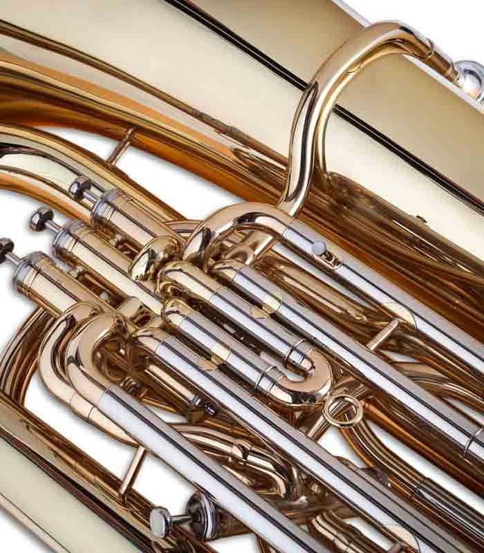 Photo detail of the John Packer Tuba JP278 pistons