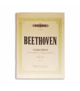 Livro Edition Peters P2894B Beethoven Concerto No 2 Op 19