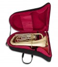 Foto da Tuba John Packer JP278 dentro do estojo