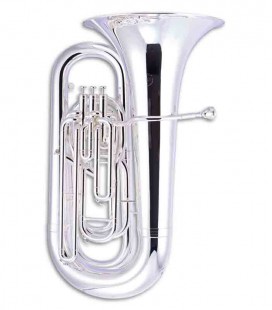 John Packer Tuba JP278S BB Flat Silver Plated with Case