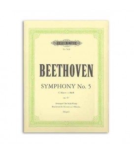 Livro Edition Peters EP7419 Beethoven Symphony Nº 5 C Min Op 67