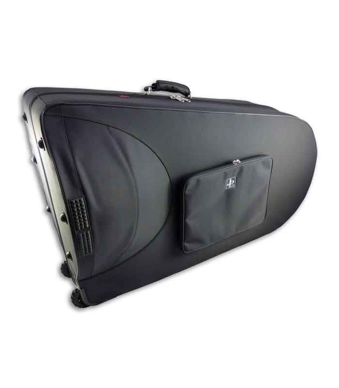 Foto del estuche de la Tuba John Packer JP378S Sterling