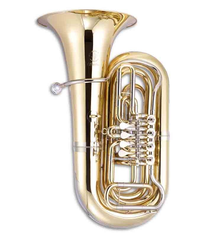 Photo of the John Packer Tuba JP379B Sterling