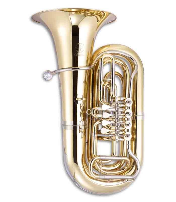 Foto da Tuba John Packer JP379B Sterling