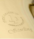 Foto detalhe do logo na Tuba John Packer JP379B Sterling